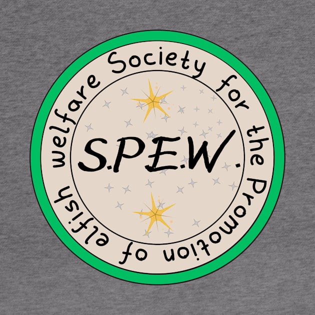 SPEW Badge by Brynn-Hansen